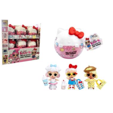 Lol Surprise Loves Hello Kitty & Friends