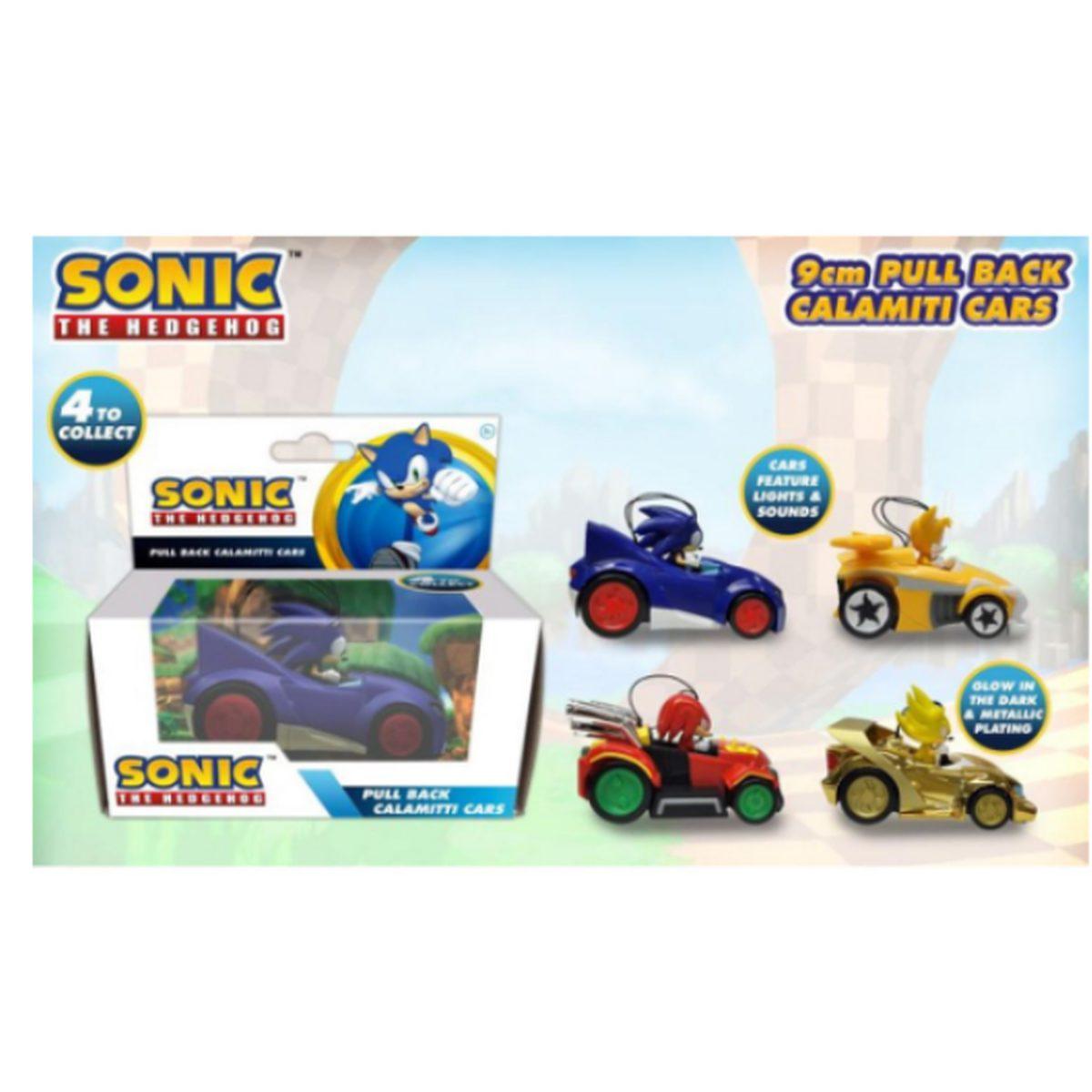 Sonic auto calamitate assortite 1:32