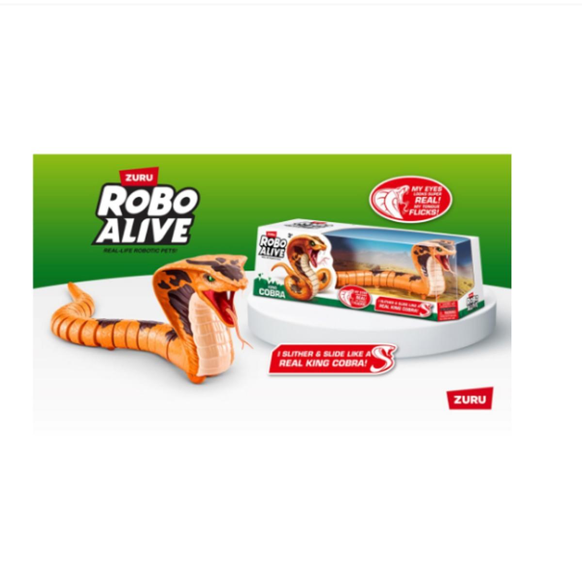 Cobra robotico robo alive