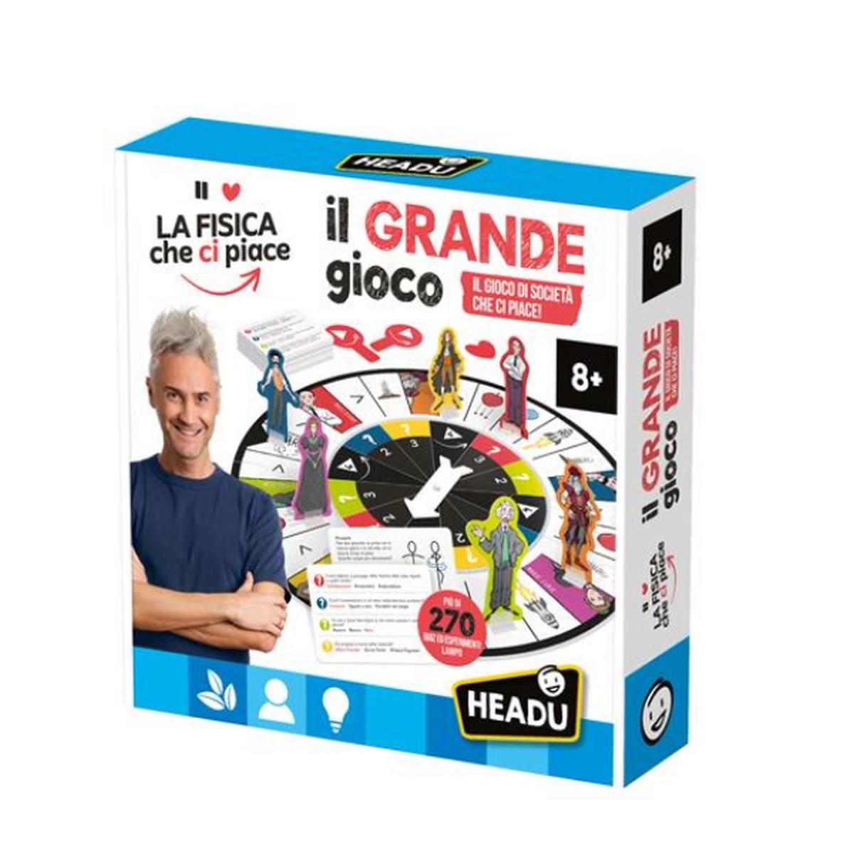 Il grande gioco della fisica