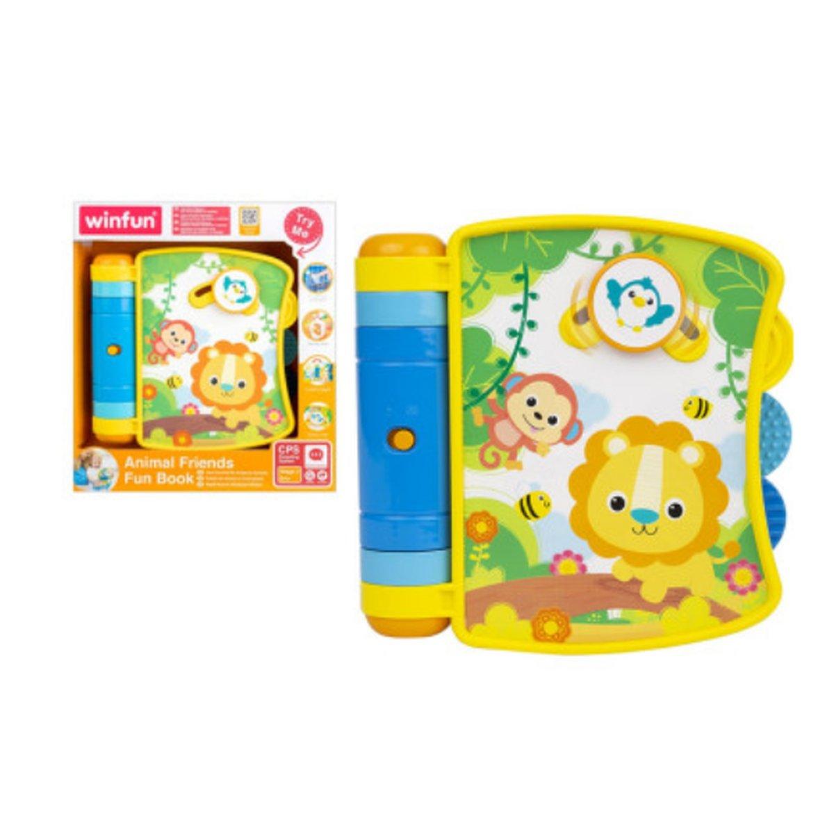 Libro amici animali elettronico