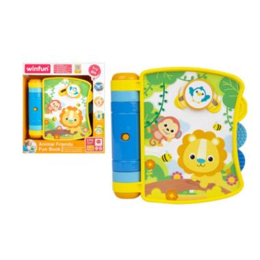 Libro amici animali elettronico