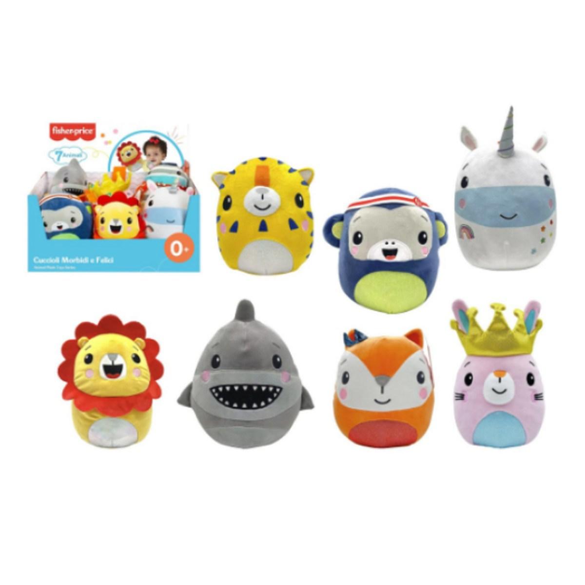 CUCCIOLI SOFT PLUSH 28 CM ASSORTITI<br />