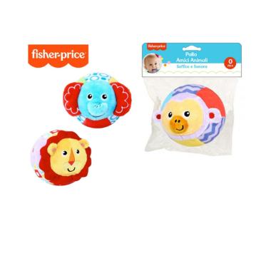 Palla testa amici animali peluche