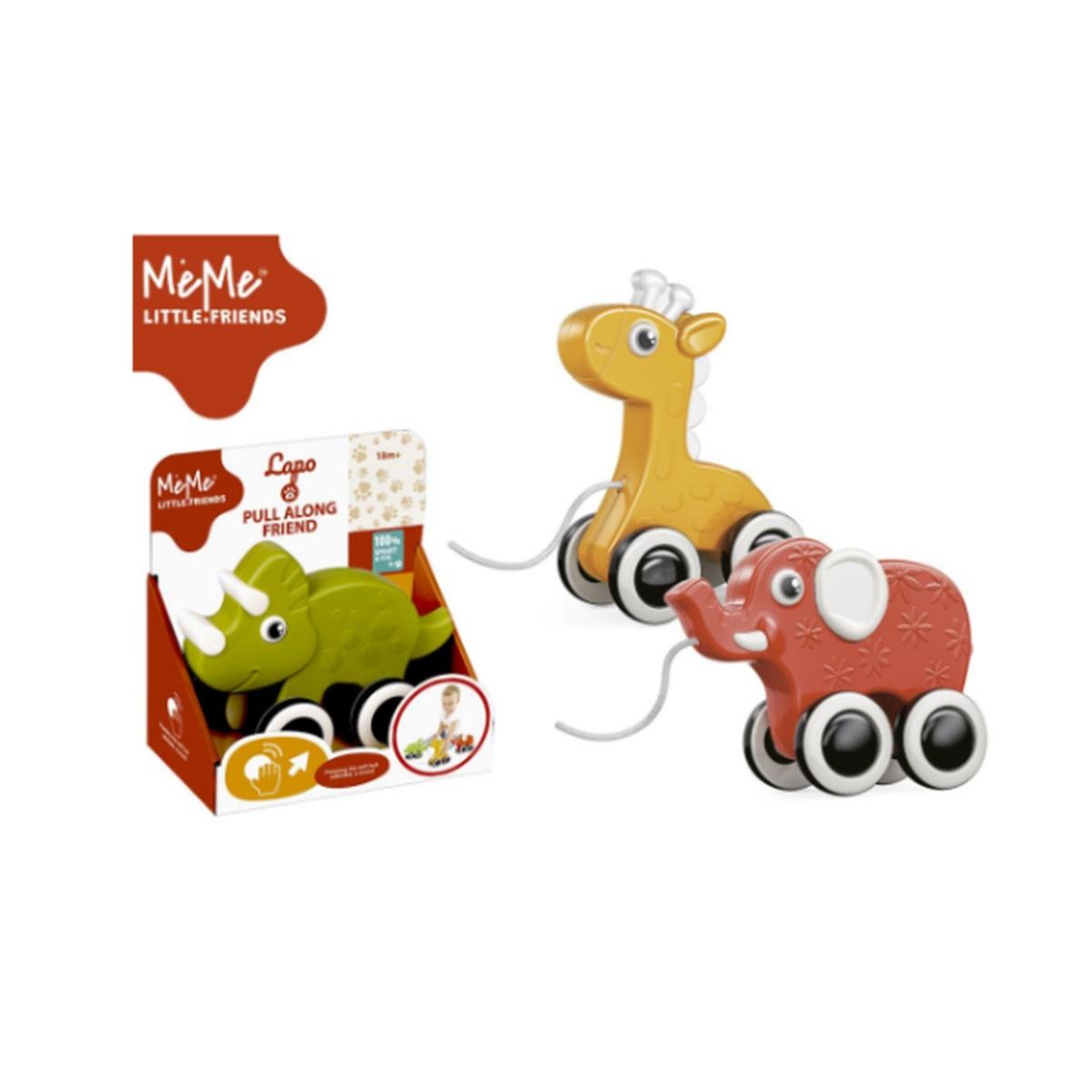 Lapo animaletti trainabili 3 assortiti