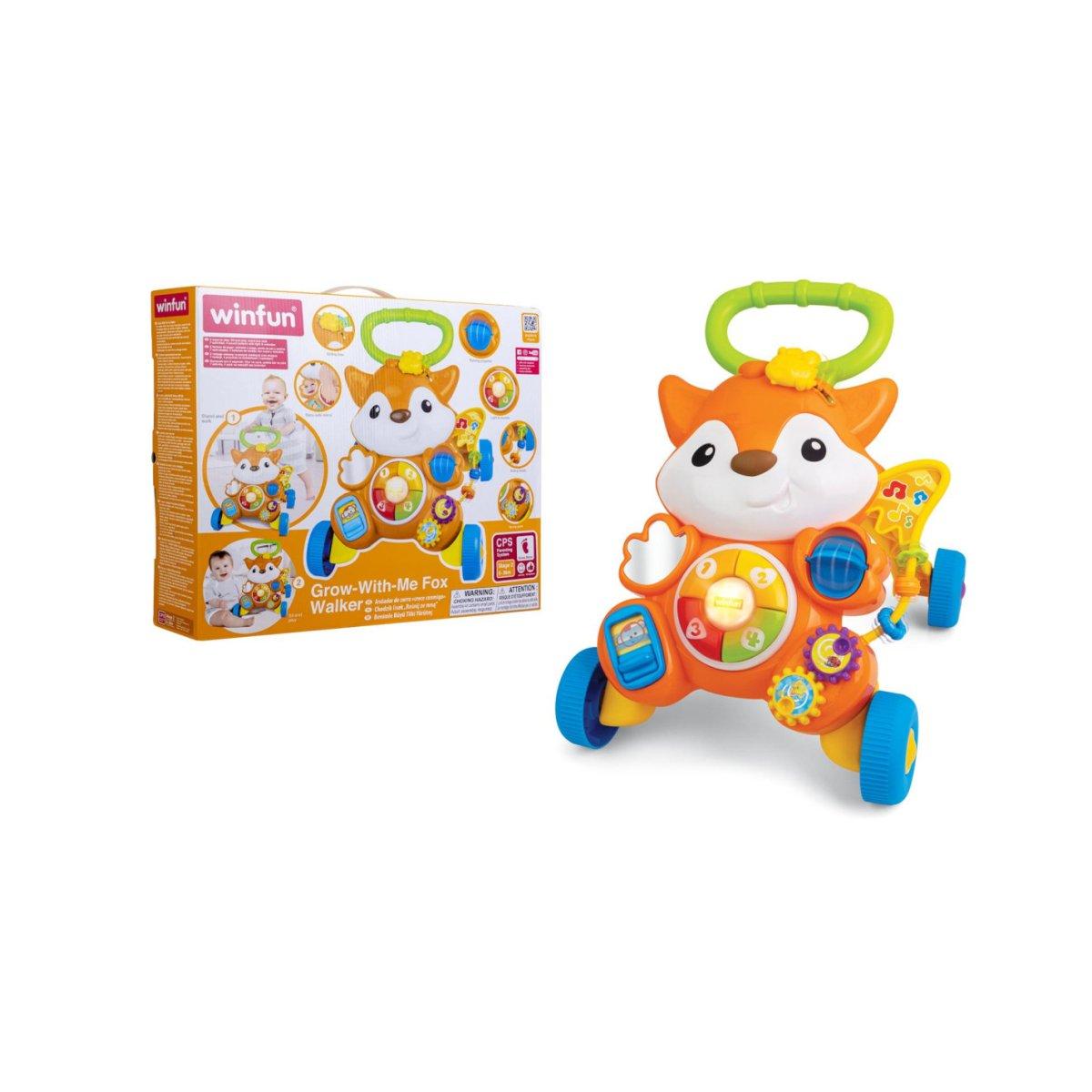 Roxy  la volpe primipassi multiattivita'