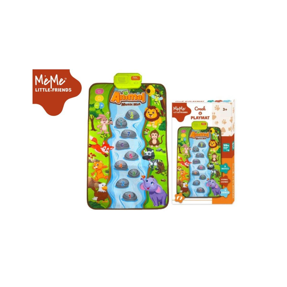 Tappeto musicale animali