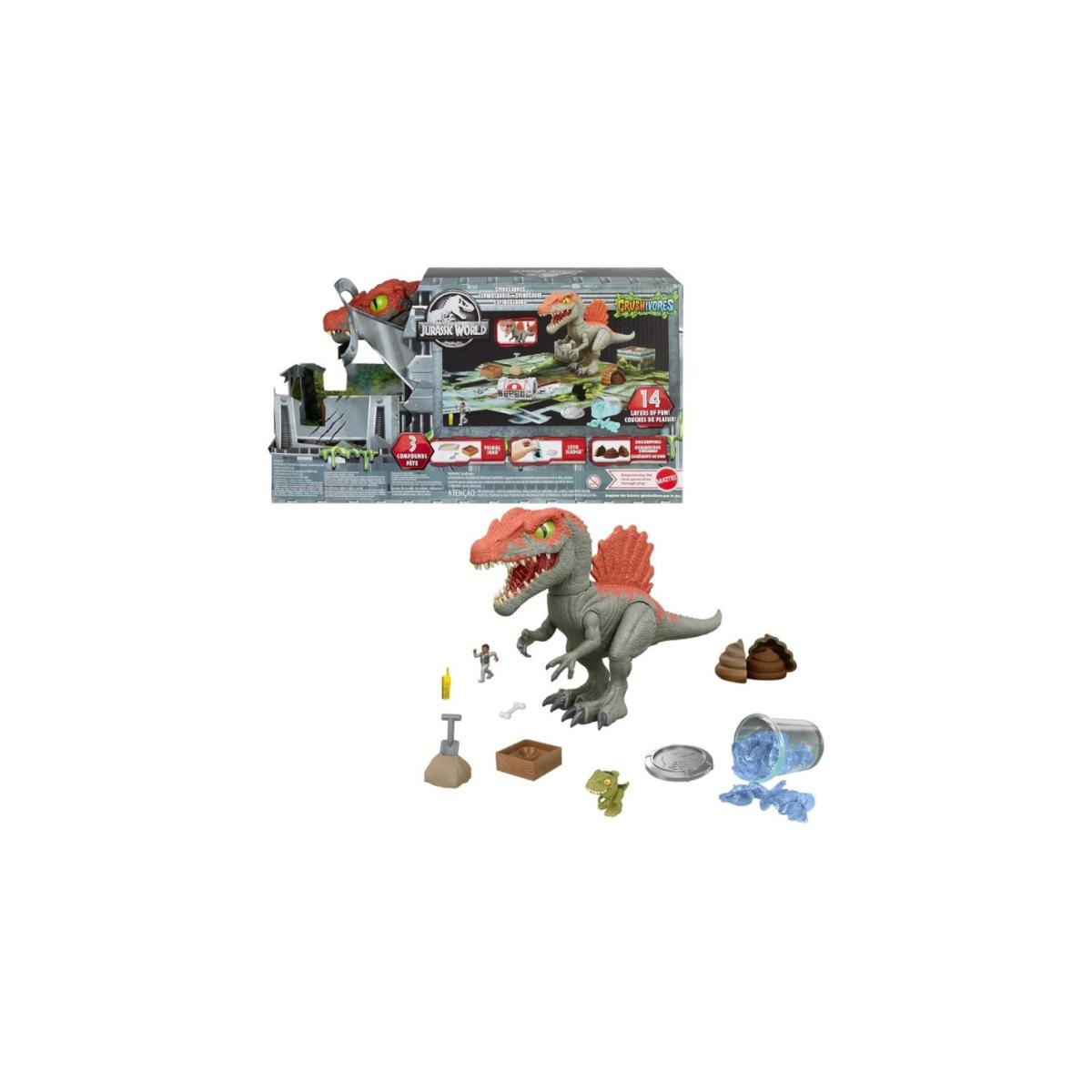 Spinosauro distruggi gabbia jurassic world