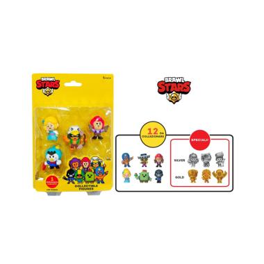 Brawl stars blister 5 personaggi