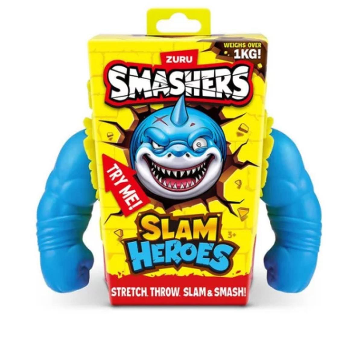 Smashers splat heroes squalo