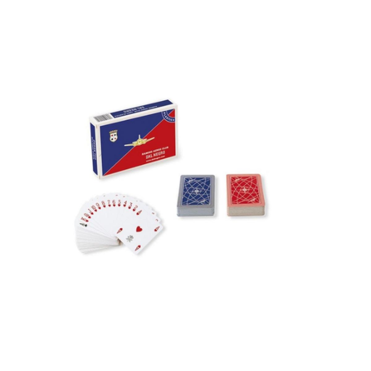 Carte ramino aereo club dal negro