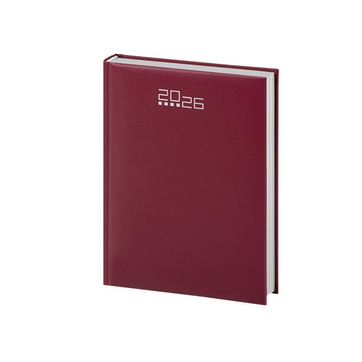 Agenda giornaliera gommato 12x17 2026