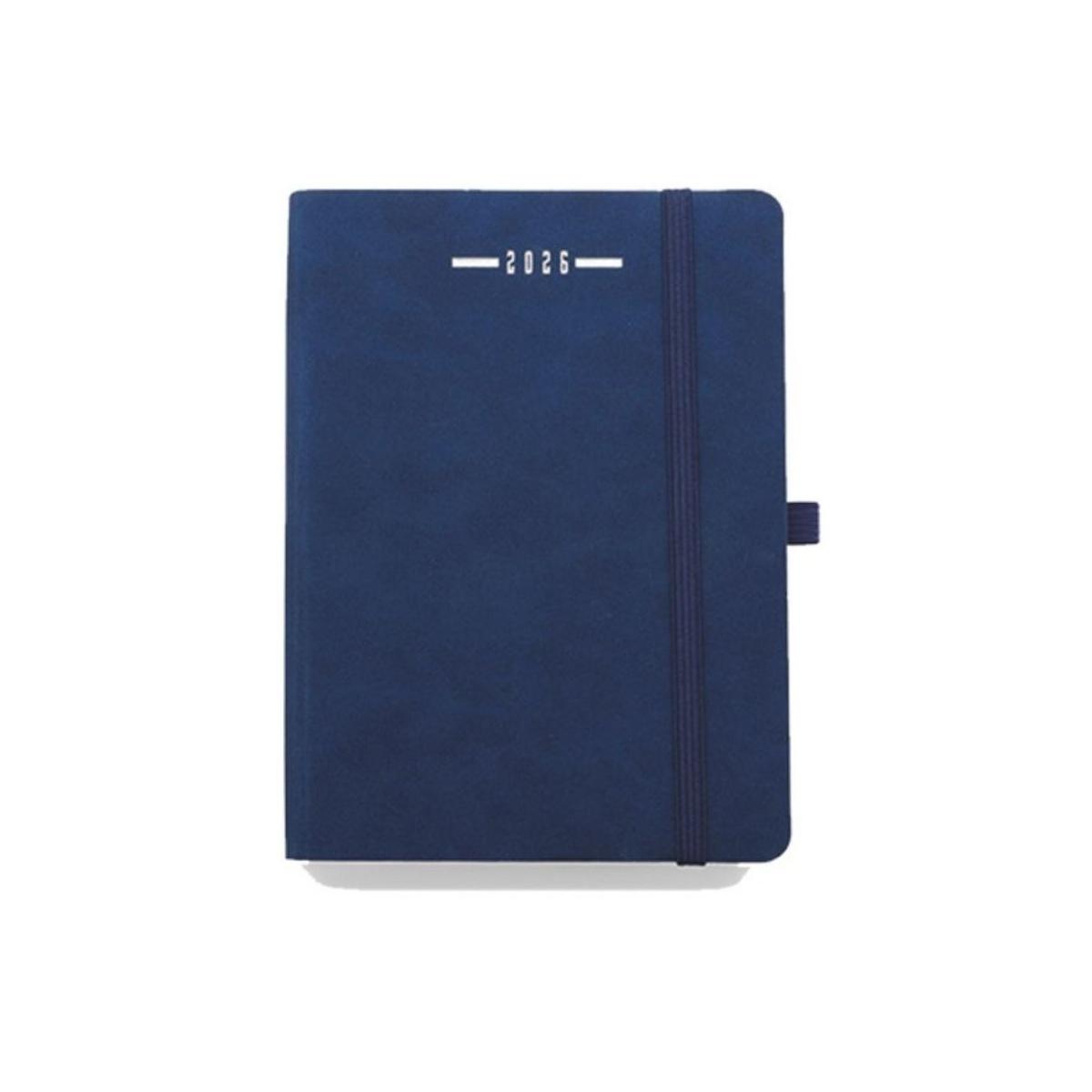 Agenda giornaliera scalettata 11x17 2026