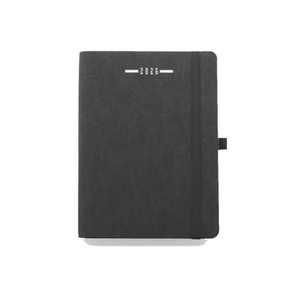 Agenda giornaliera scalettata 11x17 2026