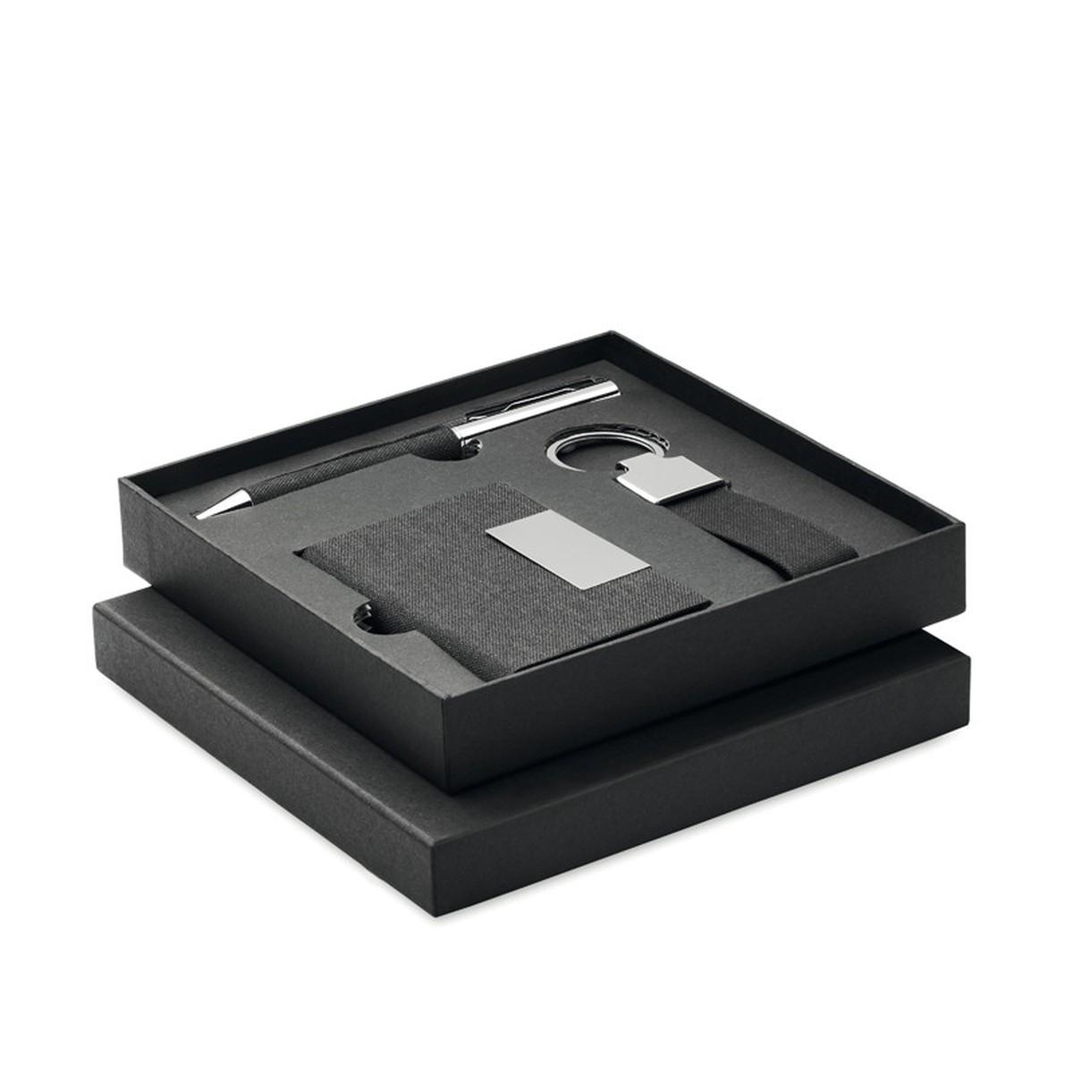 Set regalo 3 pezzi in confezione