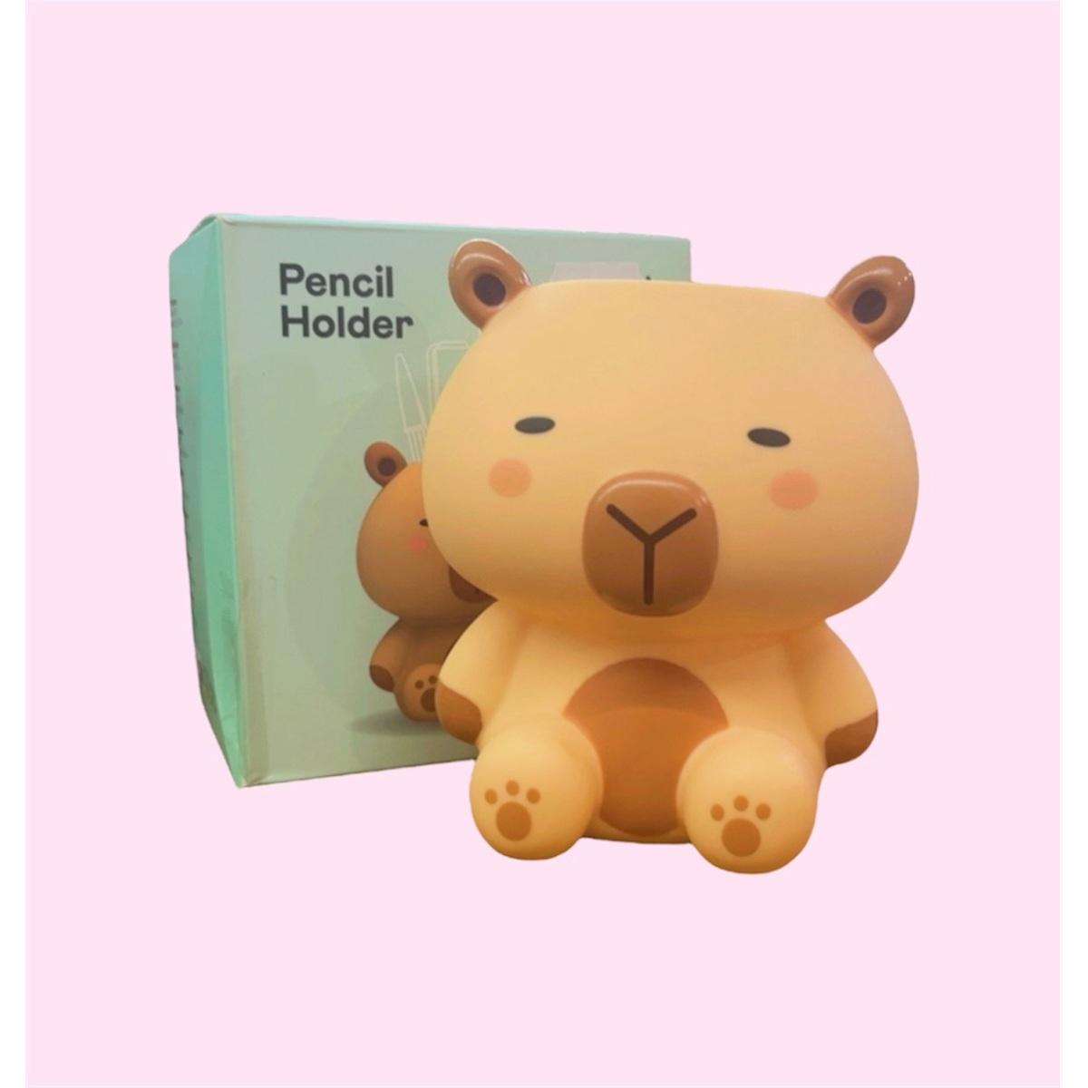 Portapenne 3d capybara