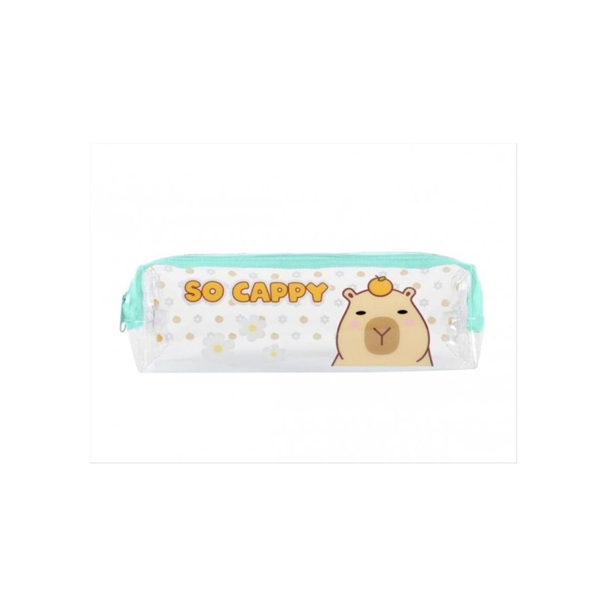 Astuccio in pvc 19x5x5 cm capybara