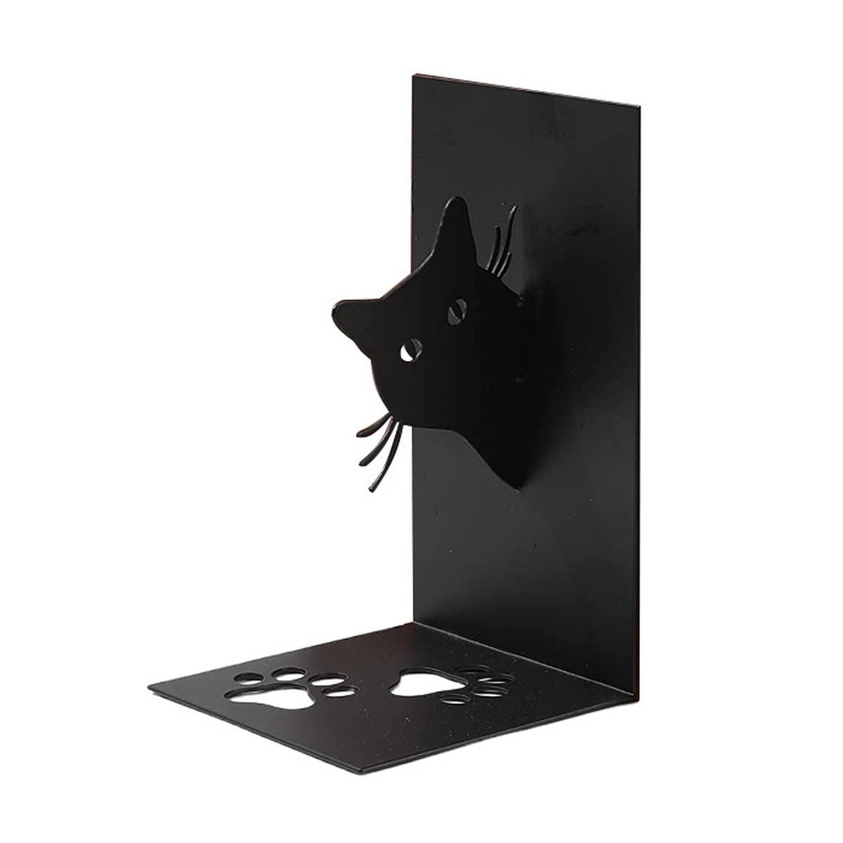 Supporto per libri in metallo