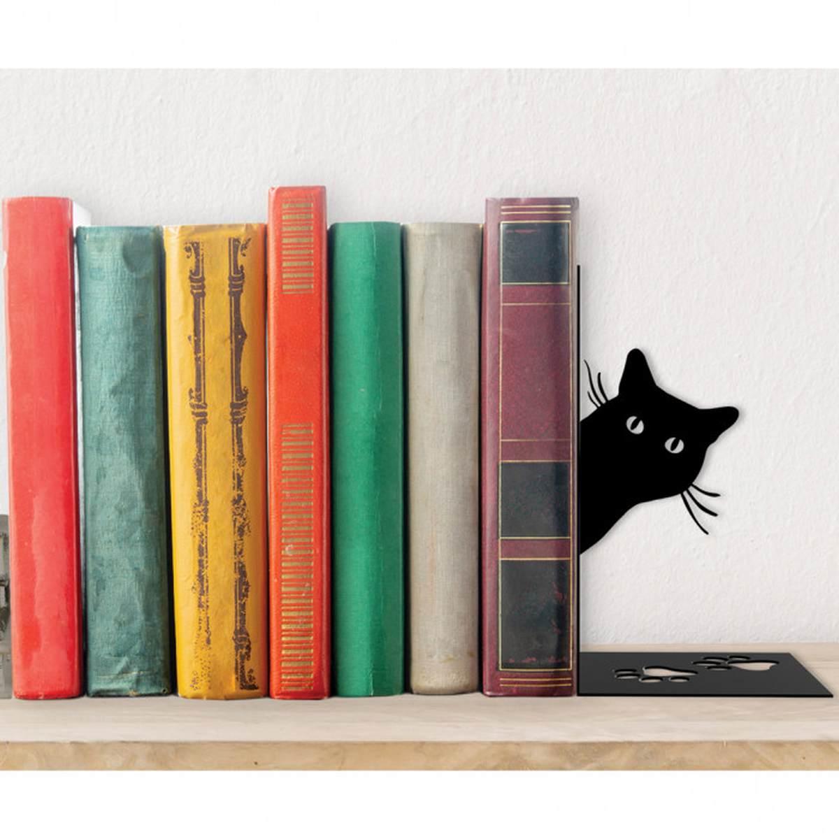 Supporto per libri in metallo