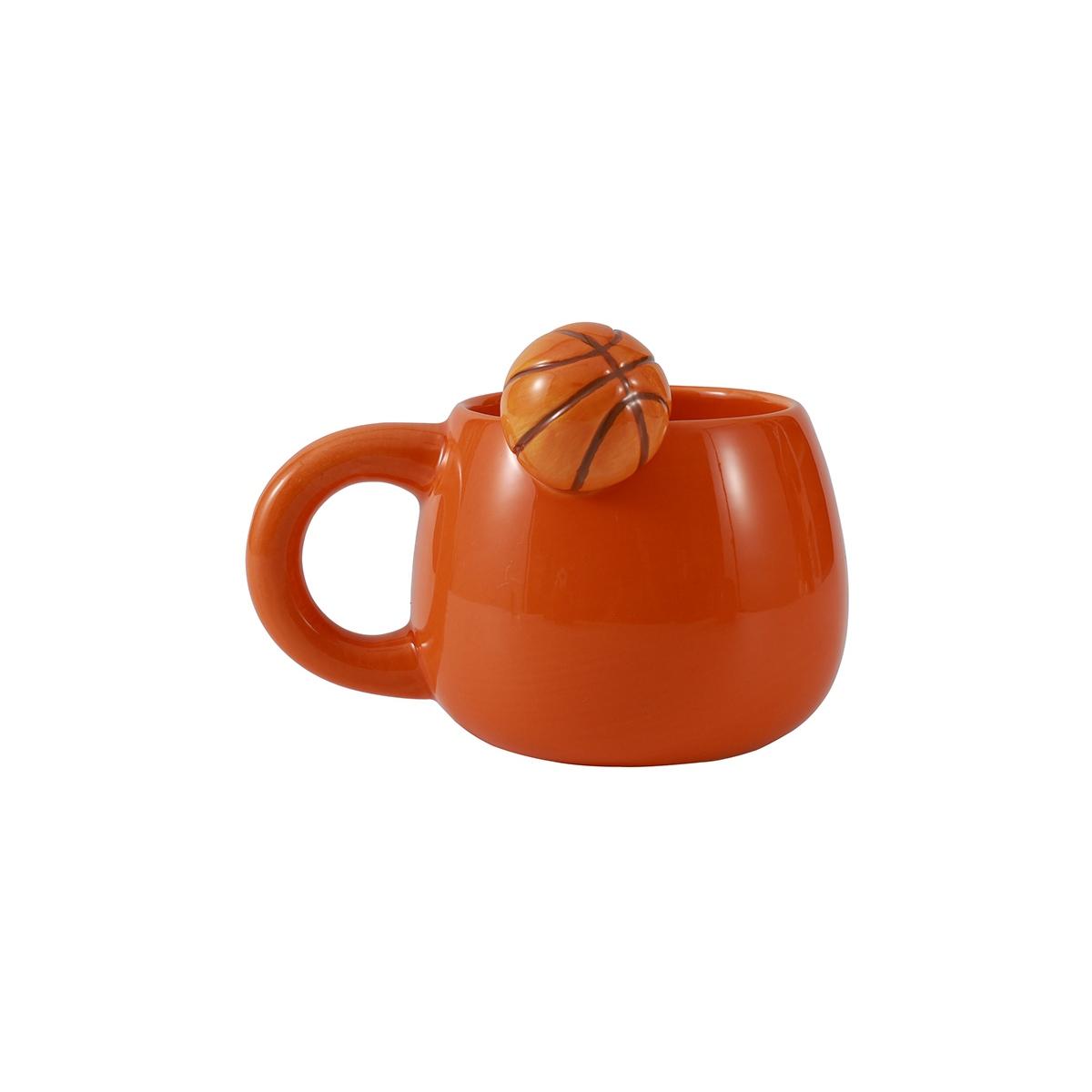 Tazza in ceramicga con charm basket