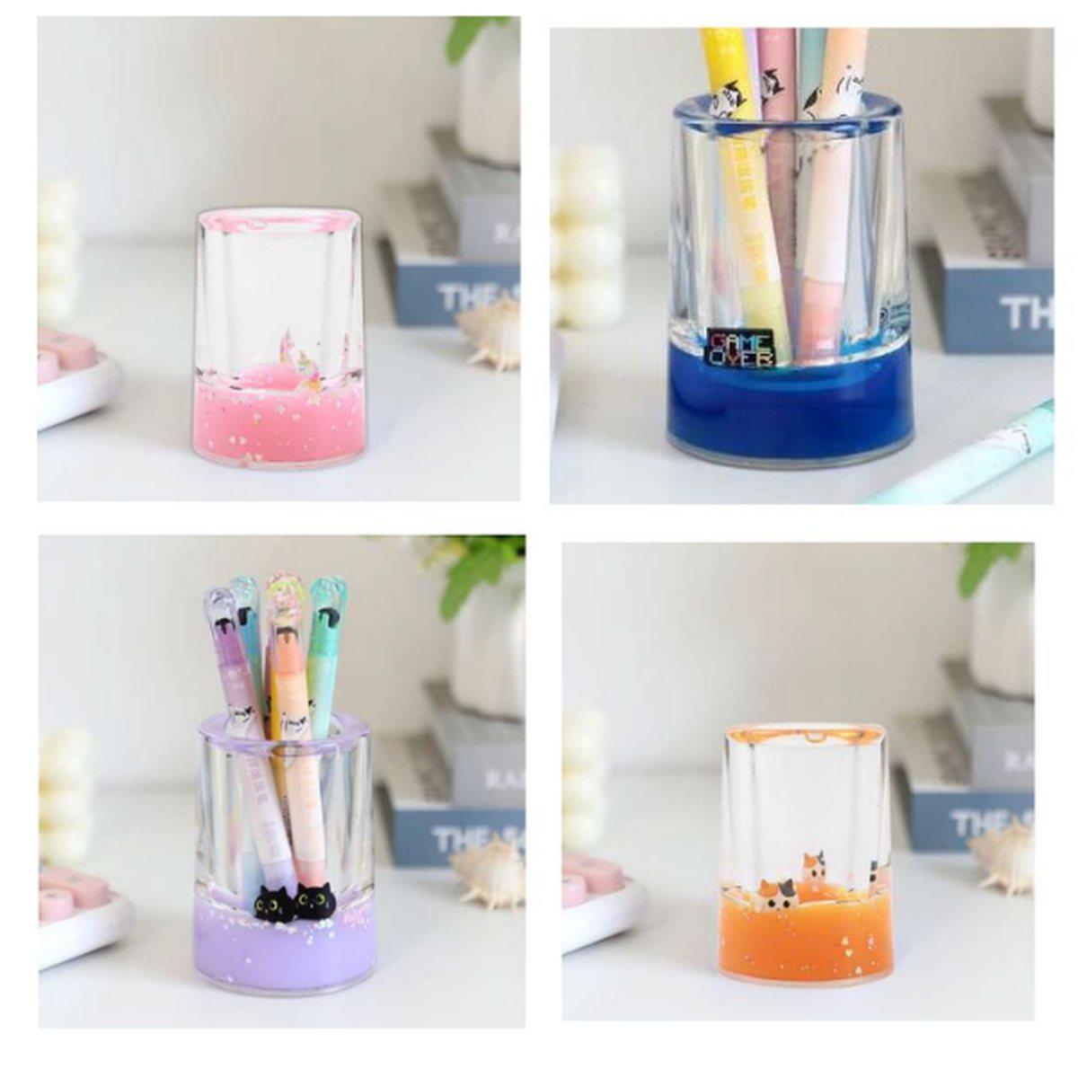 Porta penne liquid 3d