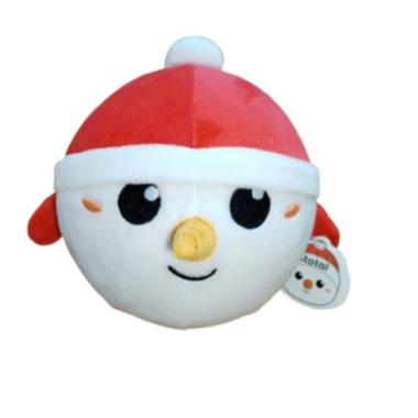 Peluche pupazzo di neve squishy