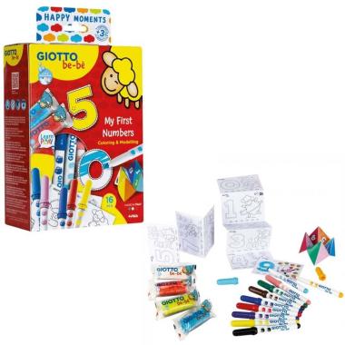 Giotto bebe' my first number