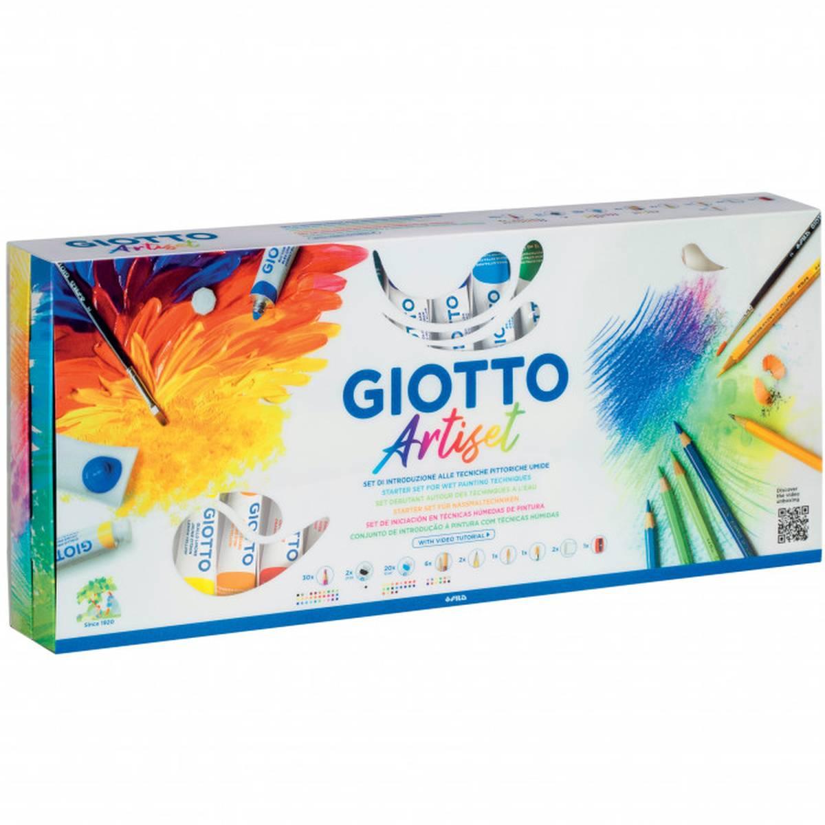 Valigetta pittura giotto artiset fila