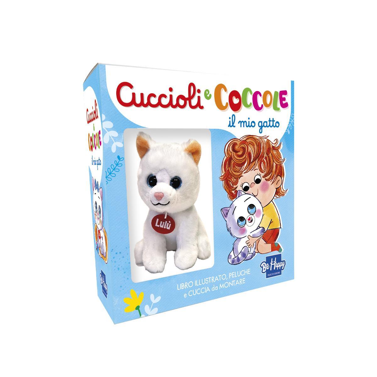 Cuccioli e coccole il mio gatto