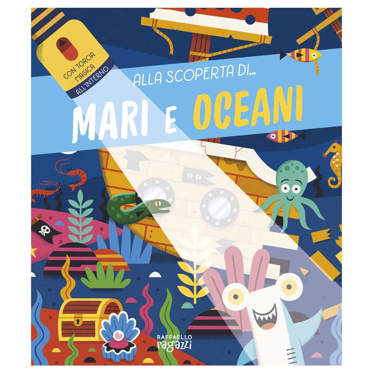 Alla scoperta di mari e oceani