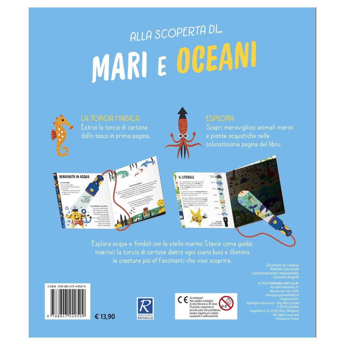 Alla scoperta di mari e oceani