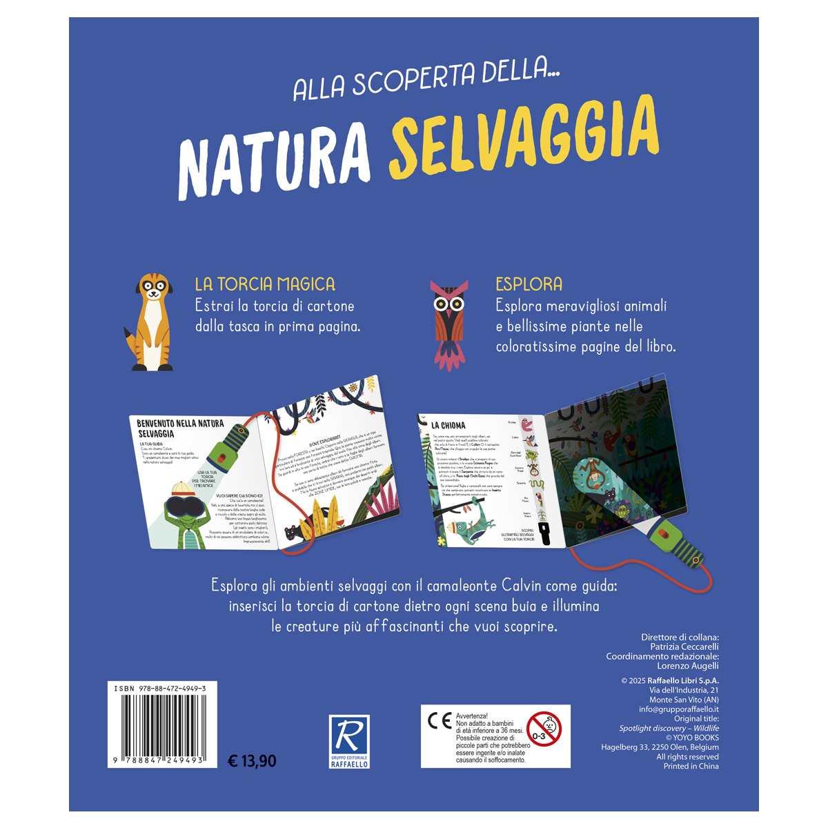Alla scoperta della natura selvaggia