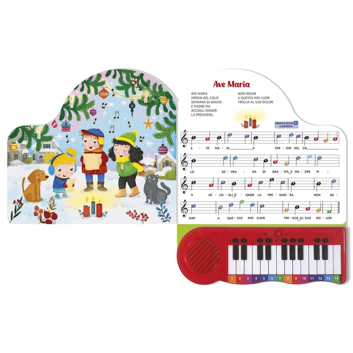 Il pianoforte di natale