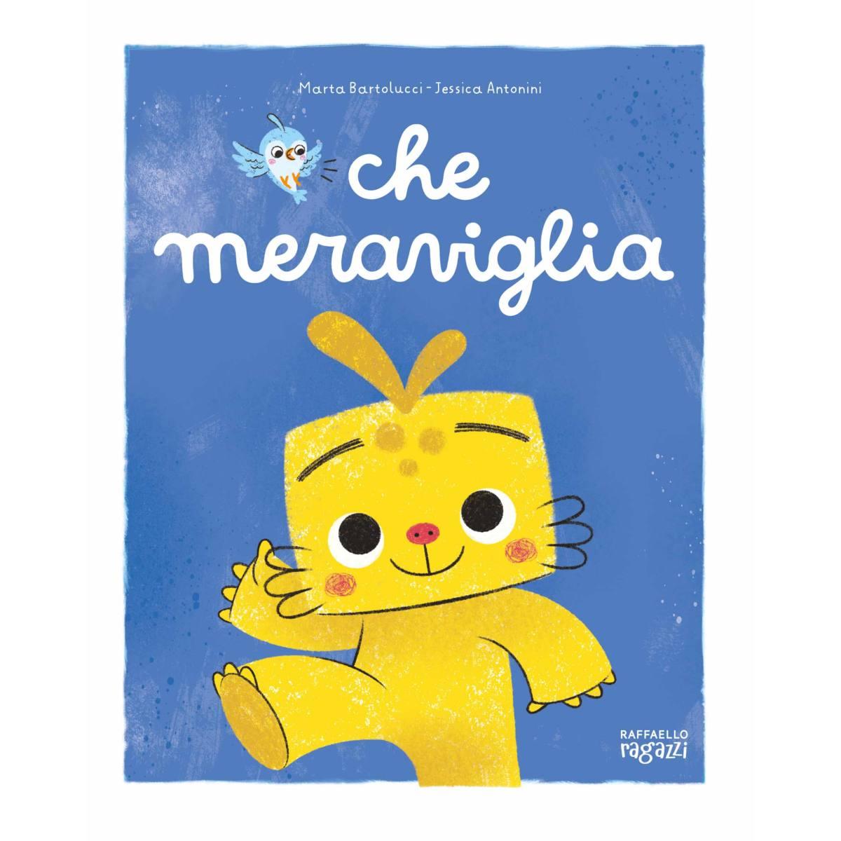 Che meraviglia albo cartonato