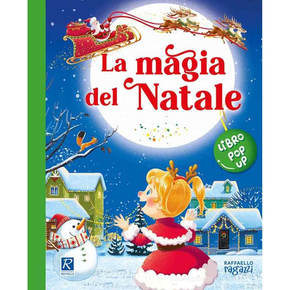 La magia del natale libro pup up