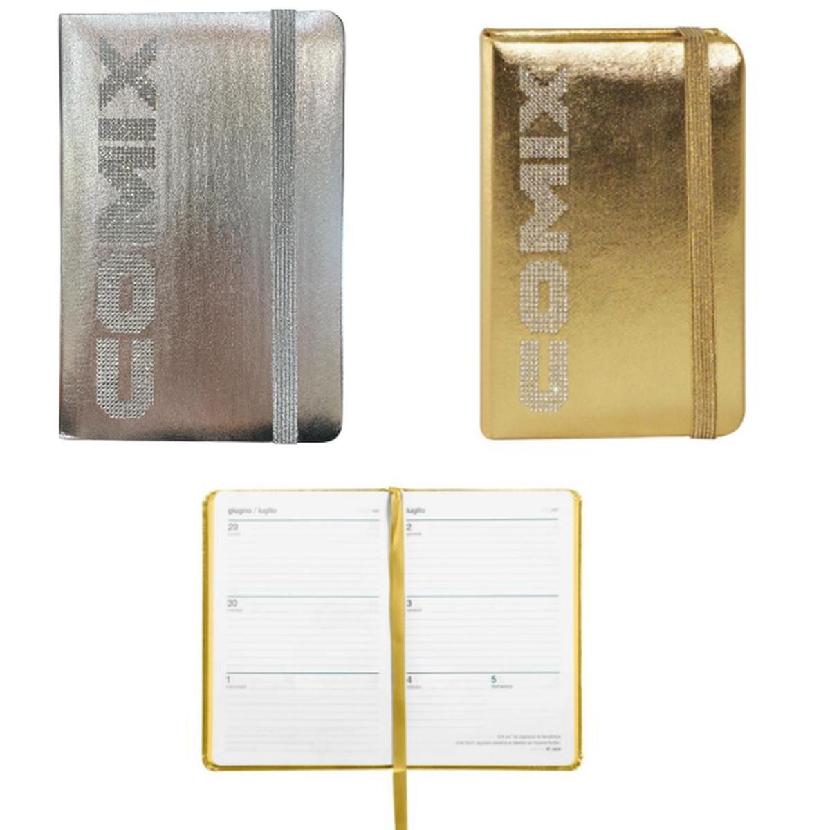 Agenda comix special luxury 2026 12 mesi settimanale