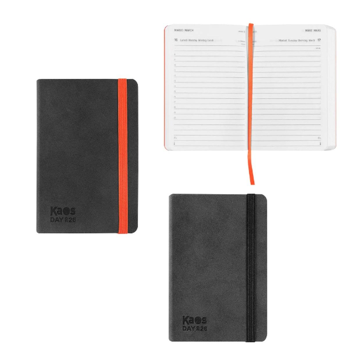 Agenda kaos 12 mesi giornaliera midi 2026