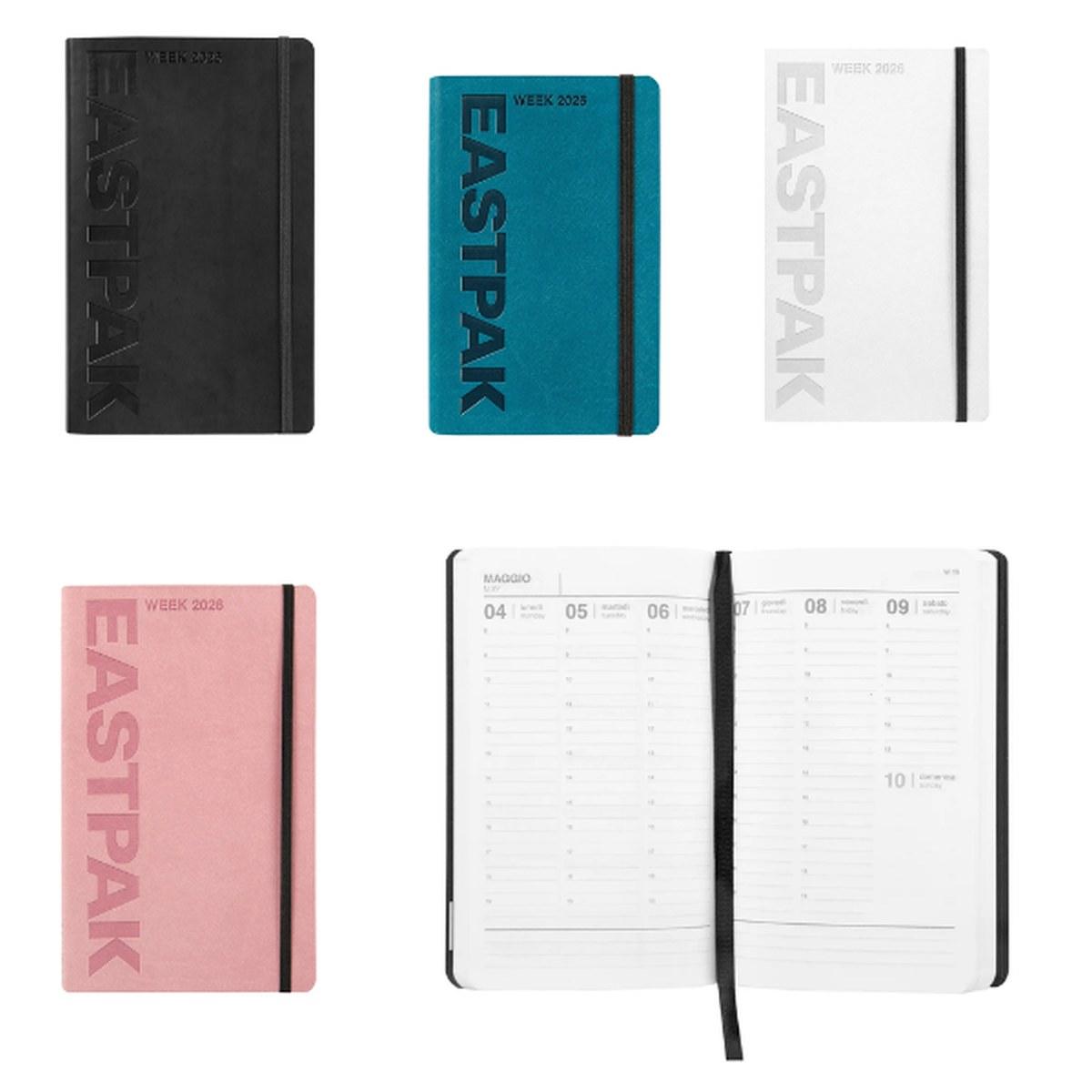 Agenda 12 mesi settimanale midi 2026