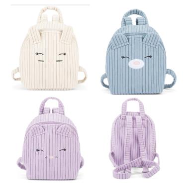 Mofu mofu mini zaino in ciniglia