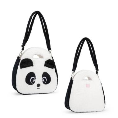 Peluche round bag con tracolla  mofu mofu