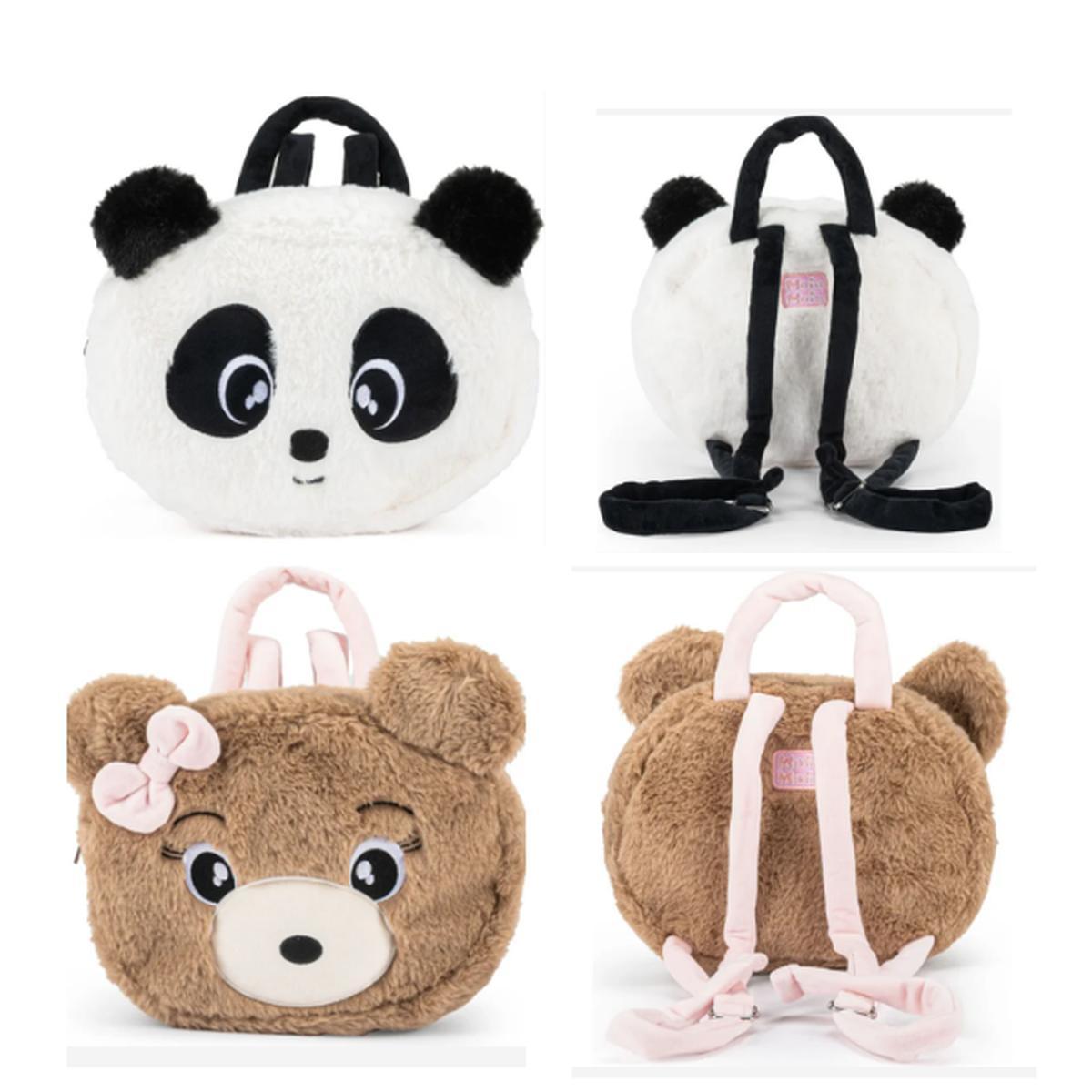 Zaino sagomato plush mofu mofu