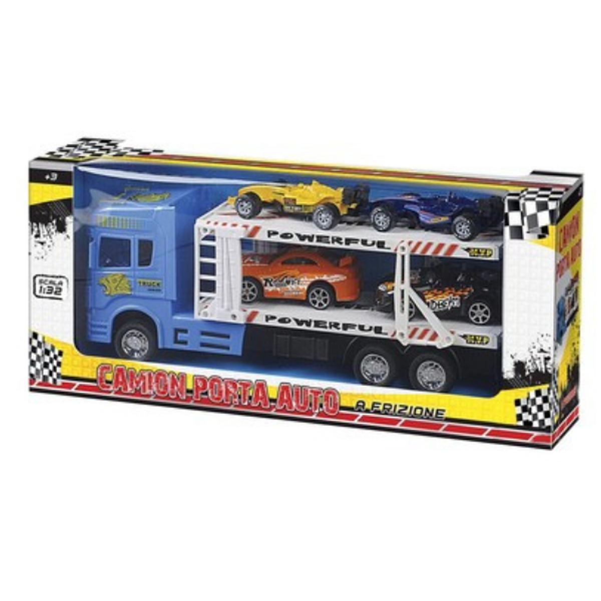 Camion porta  auto 4 veicoli