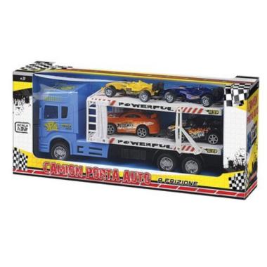 Camion porta  auto 4 veicoli