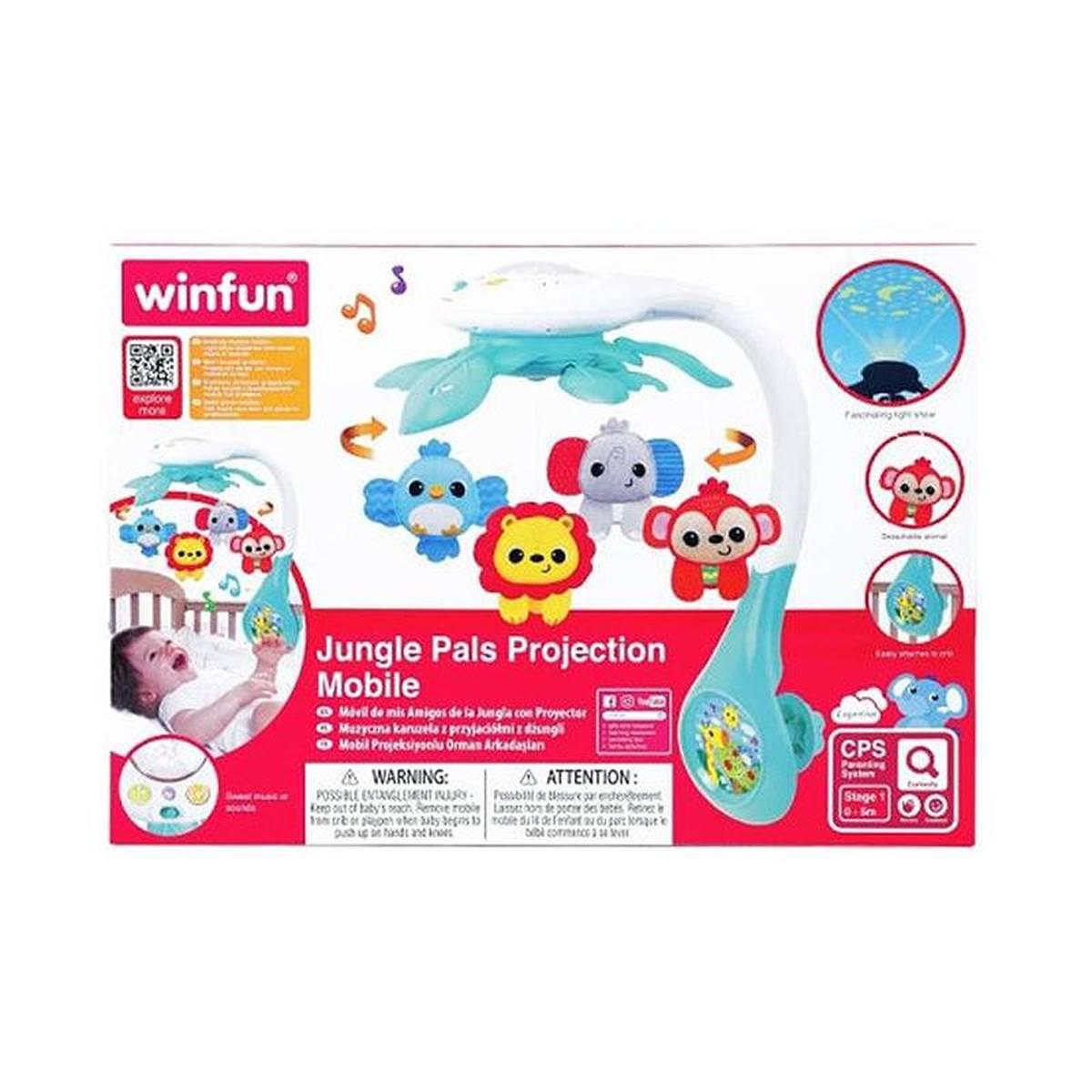 Giostrina amici della giungla