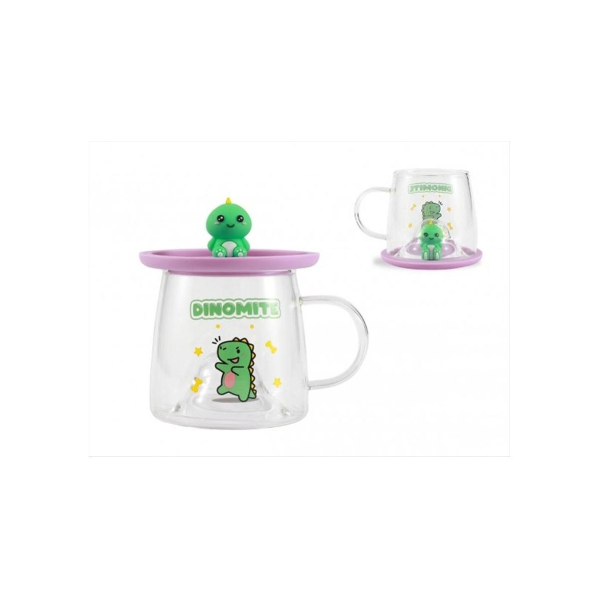 Bicchiere Charmy DINOSAURO Hello Dino