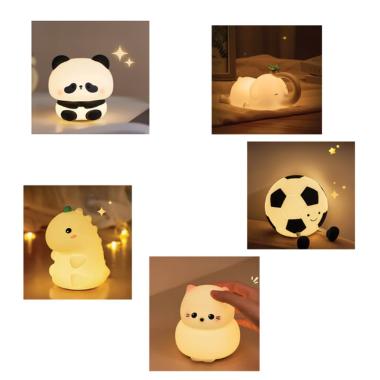 Lampada silicone olli chibi friends