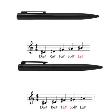 Penna quando le diesis black