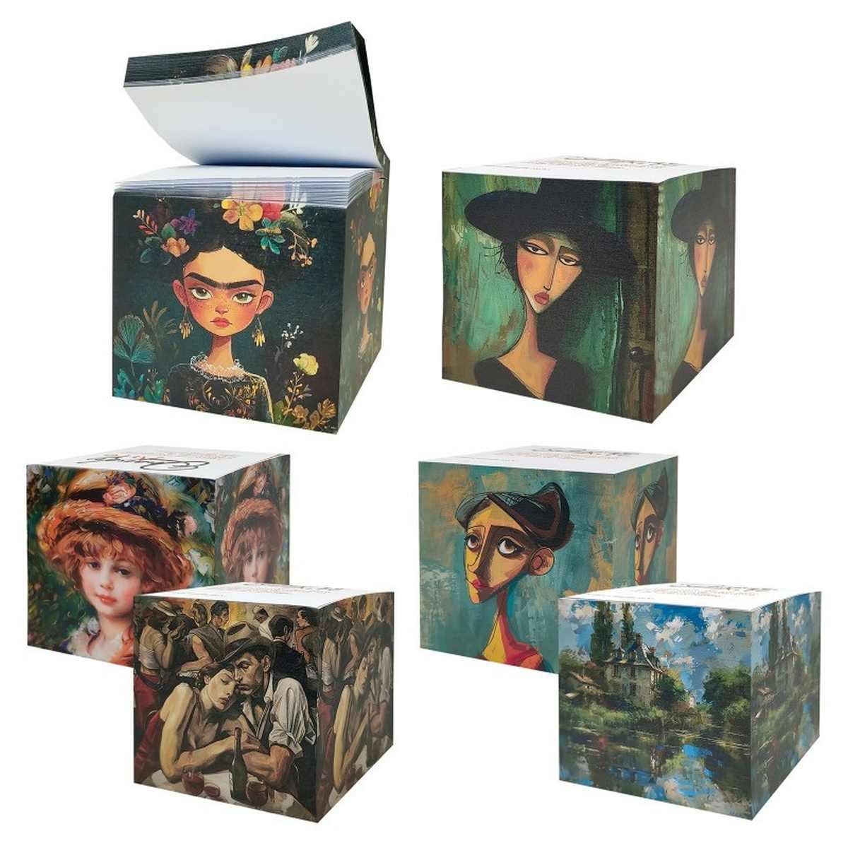 Cubotto per appunti quando 9x9x9 assortiti