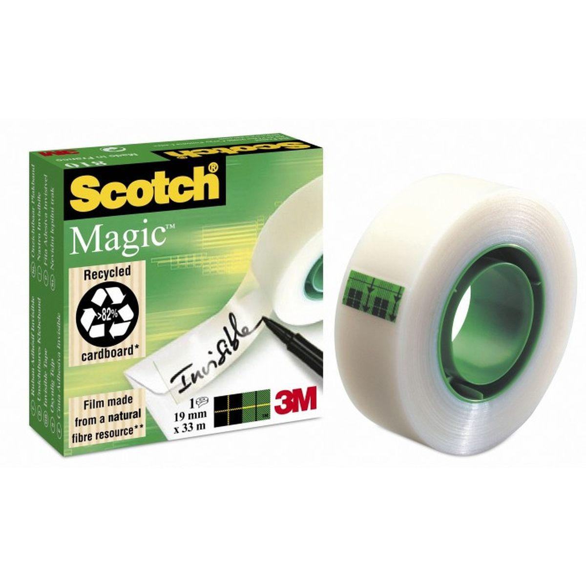 Scotch magic 3m 19x33 mt