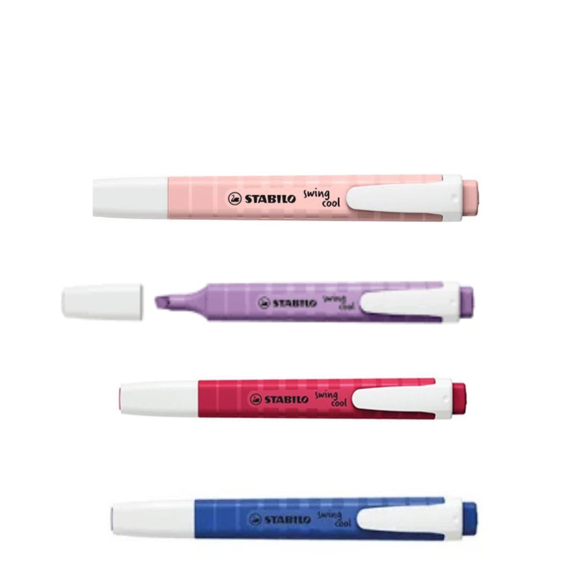 Stabilo swing cool nature colors